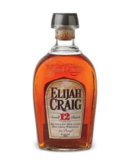 ELIJAH CRAIG 12 Year Old Small Batch Bourbon (Discontinued Bottling) 700ml