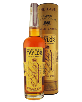 COLONEL E. H. TAYLOR Single Barrel Bourbon 750ml