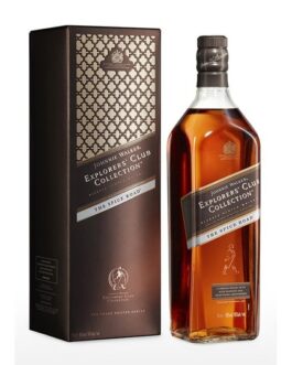 Explorers Club Collection The Spice Road Blended Scotch Whisky 1lt